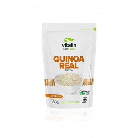 FARINHA DE QUINOA REAL ORG 150g VITALIN