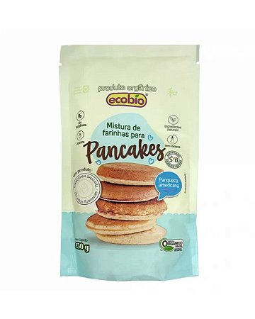 MISTURA PARA PANCAKES 250g ECOBIO