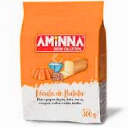 FECULA DE BATATA SEM GLUTEN 300g AMINNA