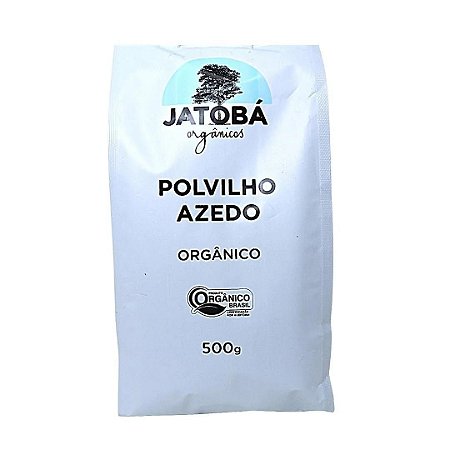 POLVILHO AZEDO ORG 500g JATOBA
