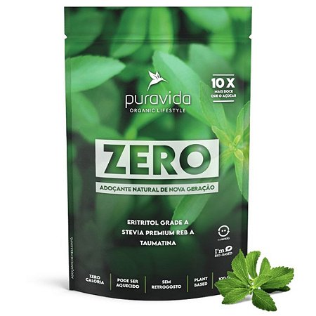 ZERO ADOCANTE 100g PURAVIDA