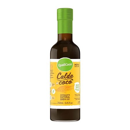 CALDA DE COCO 250ml QUALICOCO