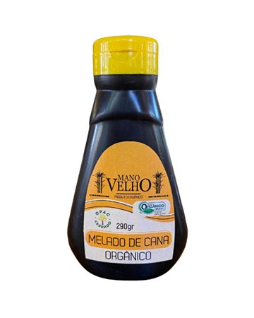 MELADO DE CANA ORGANICO 290g MANO VELHO