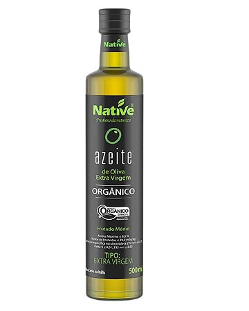 AZEITE DE OLIVA EXTRA VIRGEM ORG 500ml NATIVE
