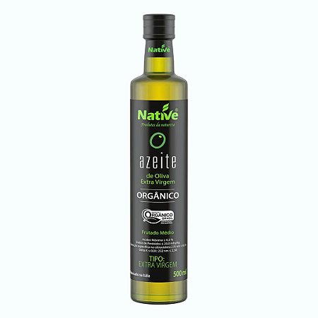 AZEITE DE OLIVA EXTRA VIRGEM ORG 500ml NATIVE