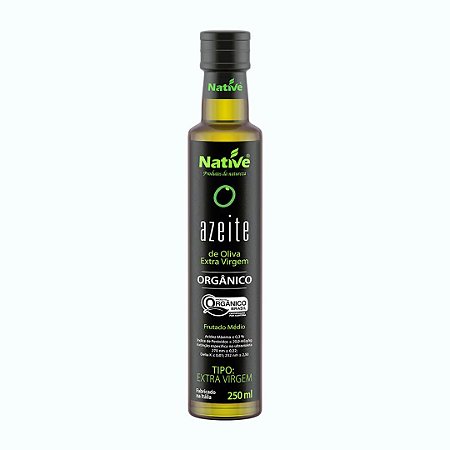 AZEITE DE OLIVA EXTRA VIRGEM ORG 250ml NATIVE
