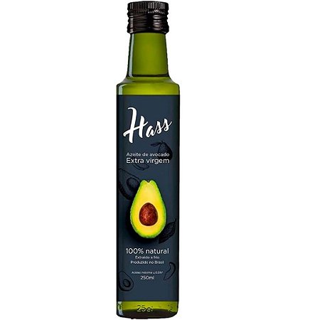 AZEITE DE AVOCADO 250ml HASS