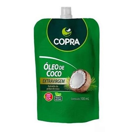 OLEO DE COCO POUCH 100ml COPRA