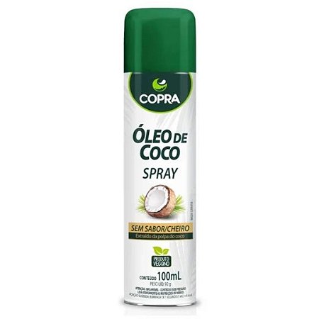 OLEO COCO S/SABOR SPRAY COPRA 100ml COPRA