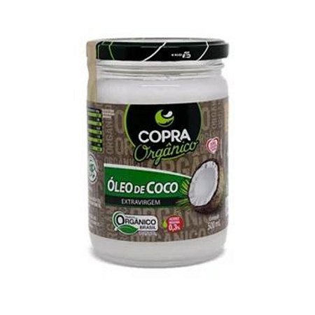 OLEO DE COCO ORGANICO 500ml COPRA