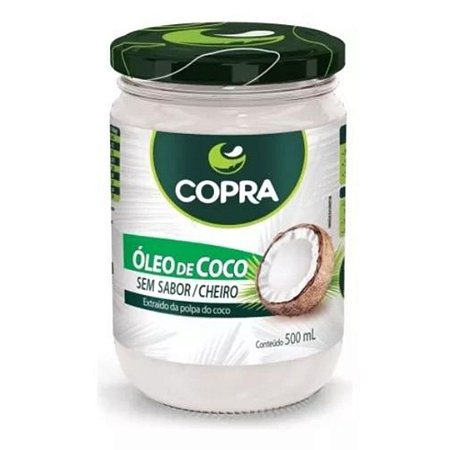 OLEO DE COCO SEM SABOR 500ml COPRA