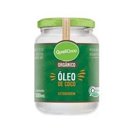OLEO DE COCO EXTRA VIRGEM ORG 200ml QUALICOCO