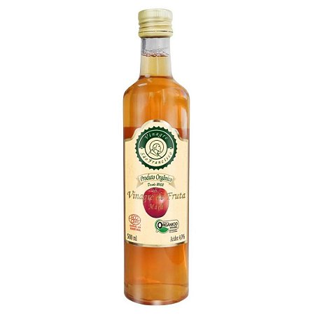 VINAGRE DE MACA ORG 6% 250ml SAO FRANCISCO