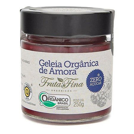 GELEIA AMORA ORG 250g FRUTAFINA