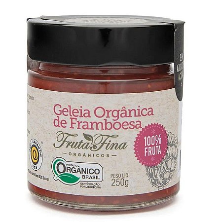 GELEIA FRAMBOESA ORG 250g FRUTAFINA
