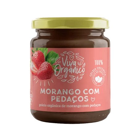 GELEIA DE MORANGO C/PEDACOS 280g MARIANI