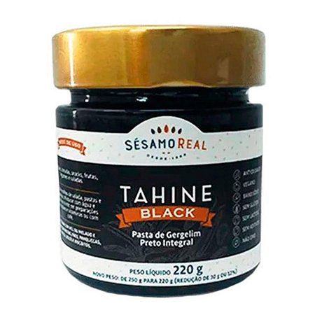 TAHINE BLACK 220g SESAMO REAL