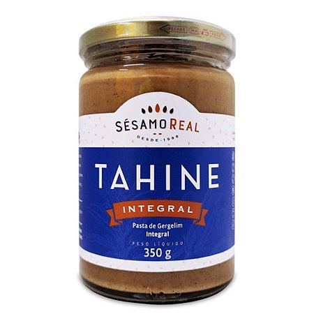 TAHINE INTEGRAL 350g SESAMO REAL