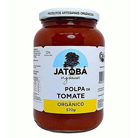 POLPA DE TOMATE ORG 340g JATOBA