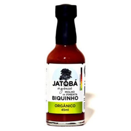 MOLHO PIMENTA BIQUINHO ORG 50ml JATOBA