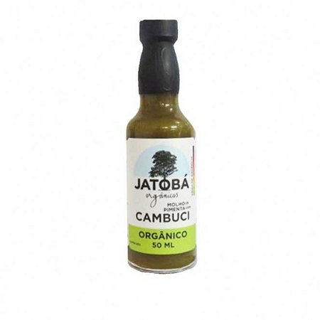 MOLHO PIMENTA CAMBUCI ORG 50ml JATOBA