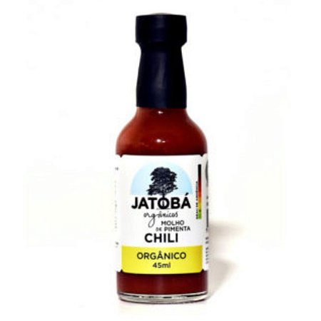 MOLHO PIMENTA CHILI ORG 50ml JATOBA