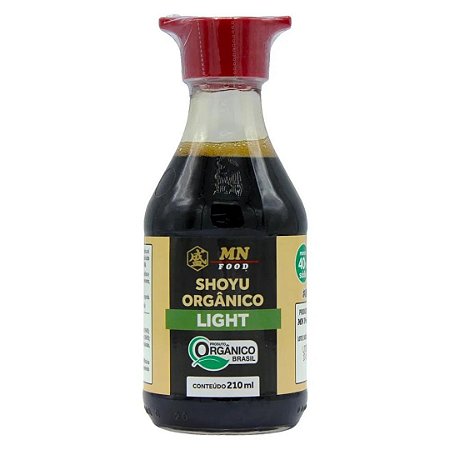 SHOYU ORG LIGHT  210ml MN FOOD