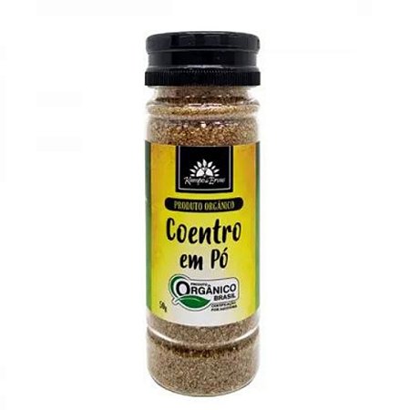 TEMPERO COENTRO EM PO ORG 50g KAMPO