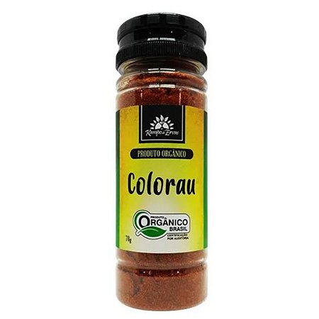 TEMPERO COLORAU EM PO ORG 70g KAMPO