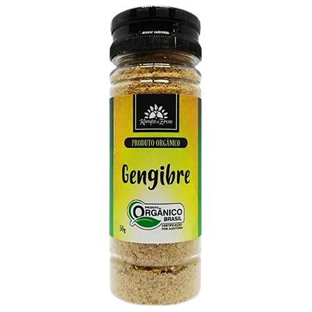 TEMPERO GENGIBRE PO ORG 50g KAMPO