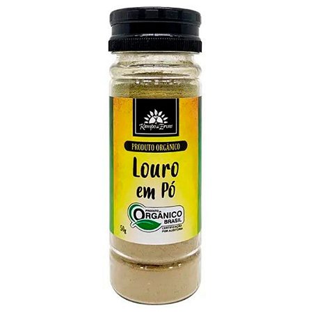 TEMPERO LOURO EM PO 50g KAMPO