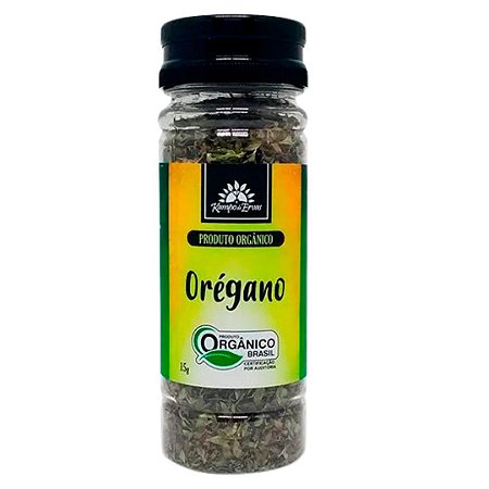 TEMPERO OREGANO ORG 15g KAMPO