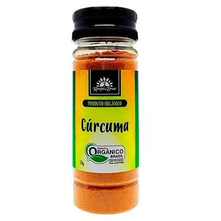 TEMPERO CURCUMA ORG 70g KAMPO
