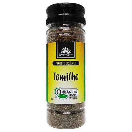 TEMPERO TOMILHO ORG 30g KAMPO