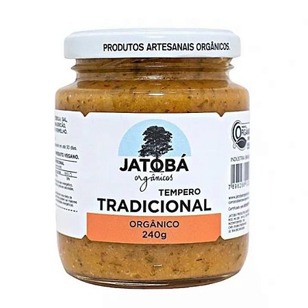 TEMPERO TRADICIONAL ORG 240g JATOBA
