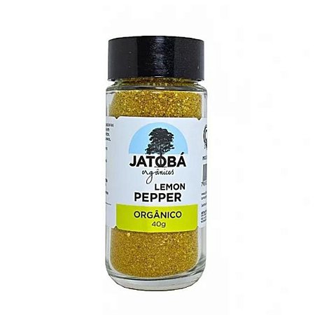 TEMPERO LEMON PEPPER ORG 45g JATOBA