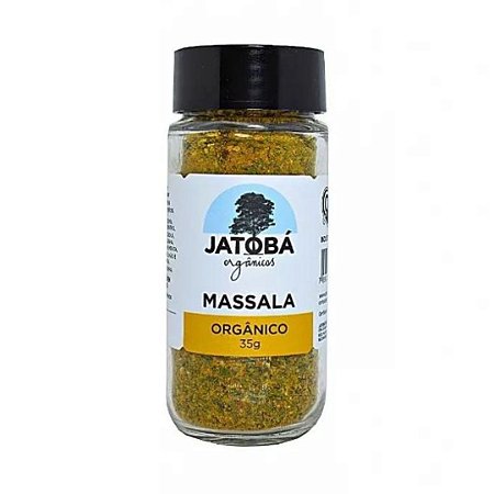 TEMPERO MASSALA ORG 35g JATOBA