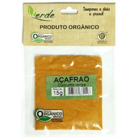 ACAFRAO ORG 15g QUINTAL VERDE