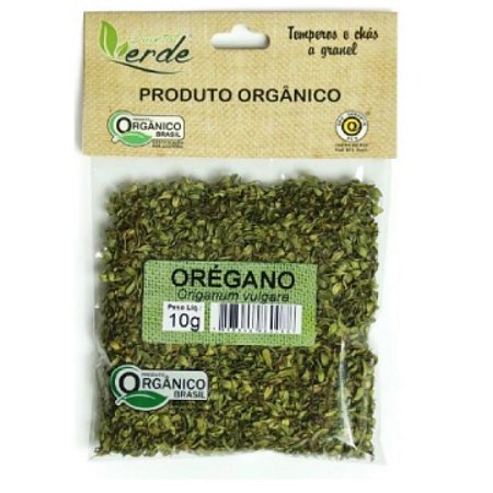 OREGANO ORG 10g QUINTAL VERDE