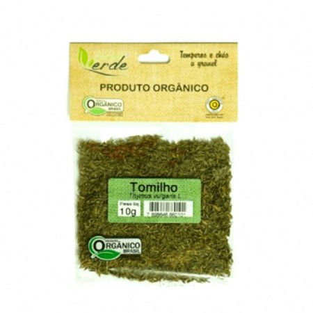 TOMILHO ORGANICO 10g QUINTAL VERDE