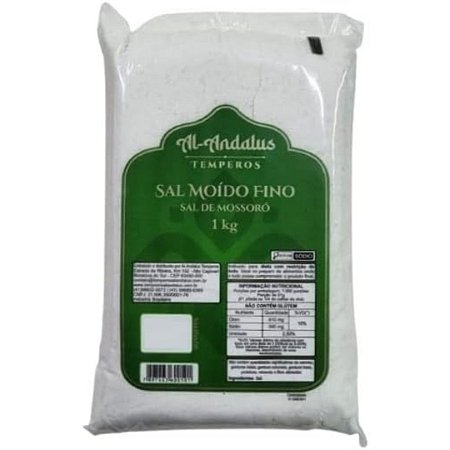 SAL MARINHO SEM IODO 1kg  AL ANDALUZ
