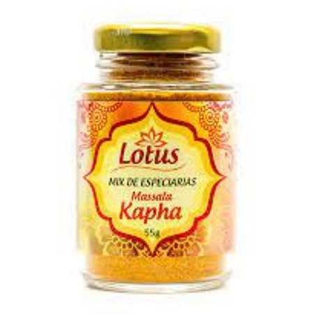 MIX DE ESPECIARIAS MASSALA KAPHA 55g LOTUS