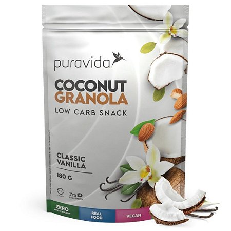 GRANOLA VANILLA 180g PURAVIDA