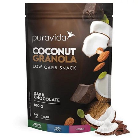 GRANOLA  CHOCOLATE 180g PURAVIDA