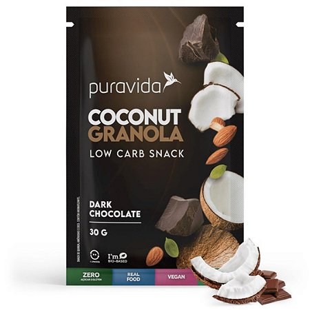 GRANOLA MINI  CHOCOLATE 30g PURAVIDA