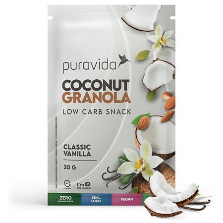 GRANOLA MINI VANILLA 30g PURAVIDA