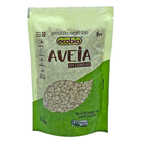 AVEIA EM LAMINAS ORG 250g ECOBIO