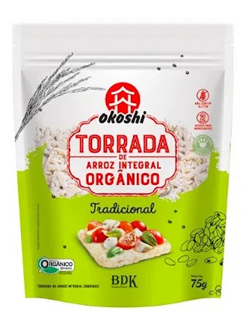 TORRADA DE ARROZ ORG 75g OKOSHI