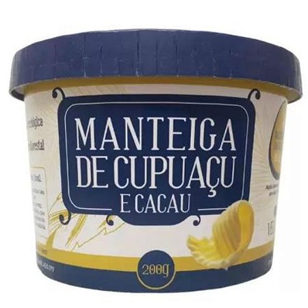 MANTEIGA DE CUPUAÇU MESA 135g SATTVA