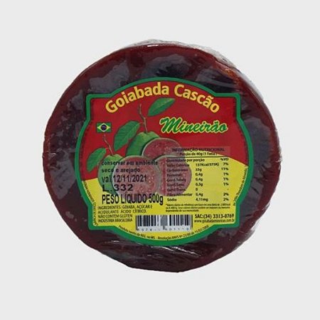 GOIABADA CASCAO 300g MINEIRAO